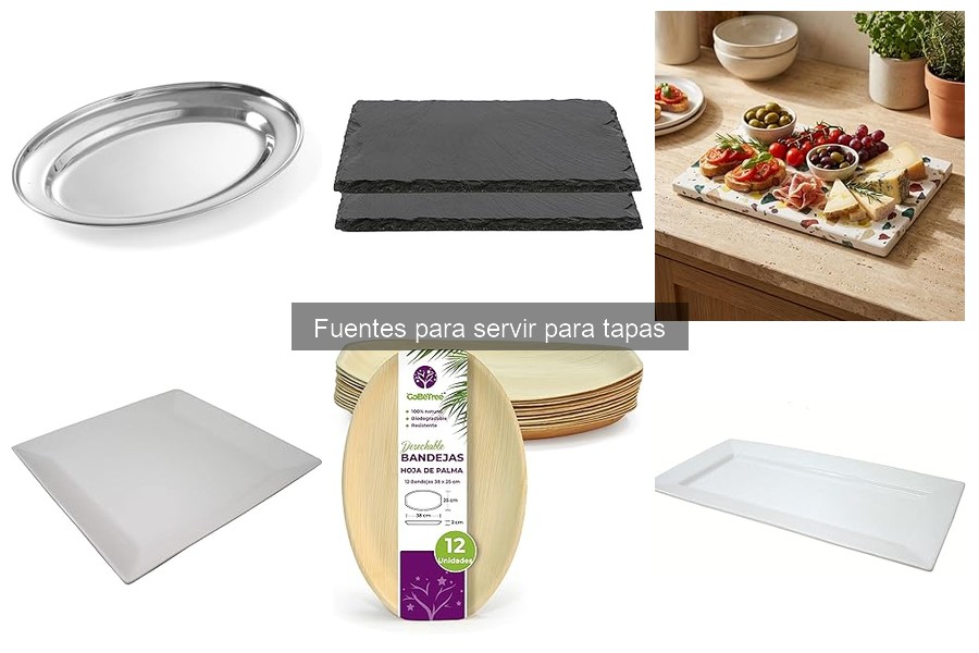 Fuentes para Tapas: Tendencias Actuales en Presentación