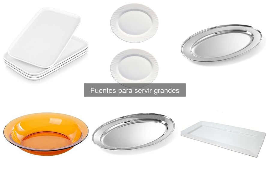 Fuentes Sostenibles para Servir Grandes: Beneficios Ecológicos
