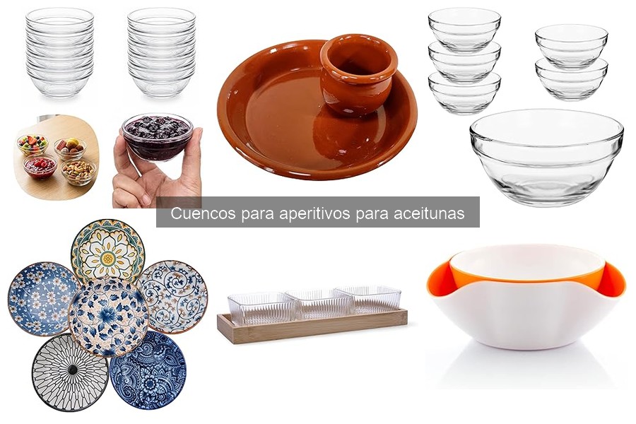 Guía de compra de cuencos para aceitunas: ¿Cuál elegir?