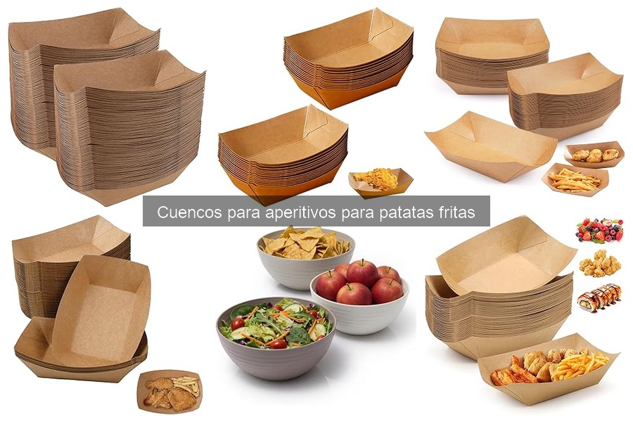 Guía de compra de cuencos para aperitivos de patatas fritas