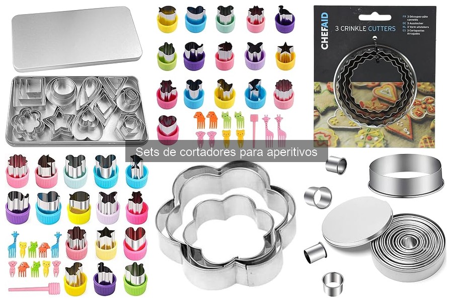 Guía de Compra de Sets de Cortadores para Aperitivos