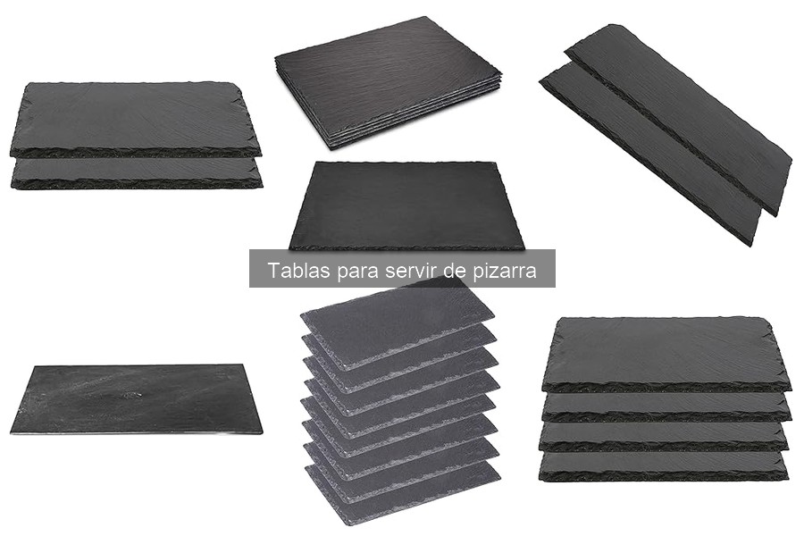 Guía de compra de tablas para servir de pizarra