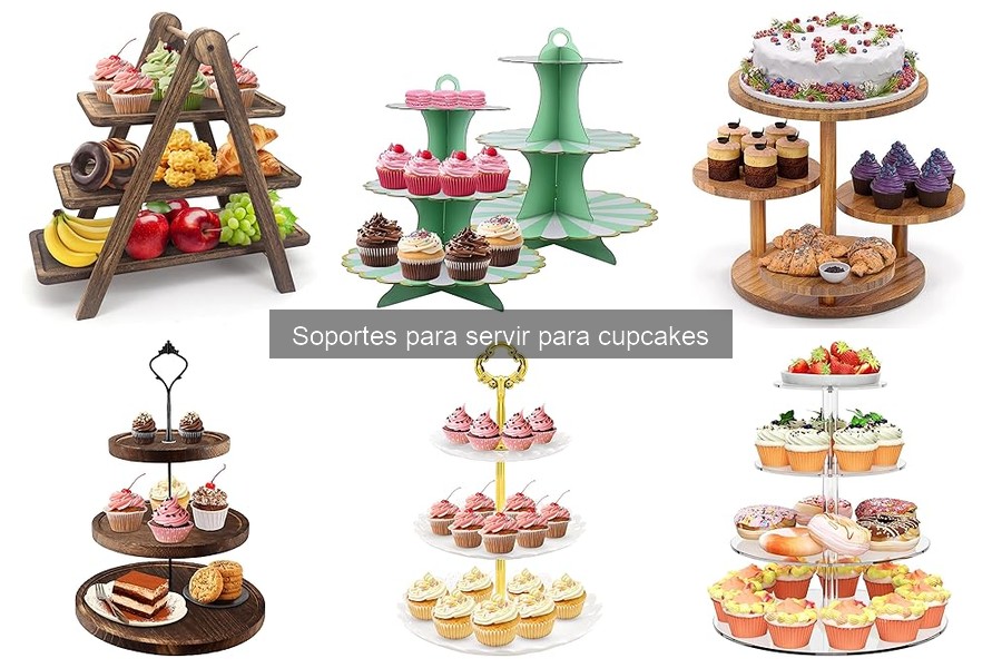 Guía de compra: Soportes para cupcakes en 2023