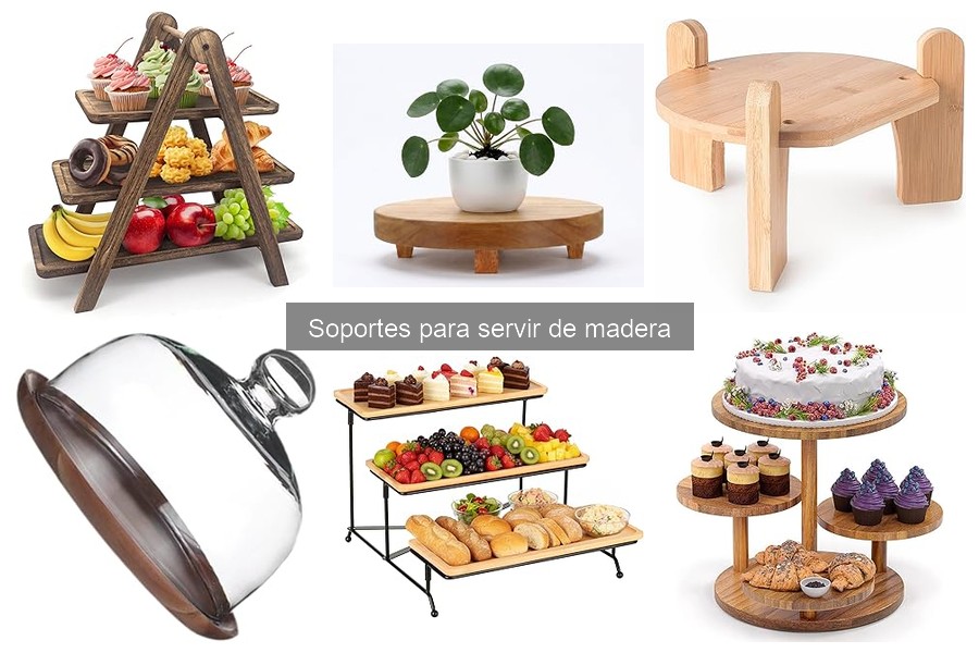Guía de compra: Soportes para servir de madera