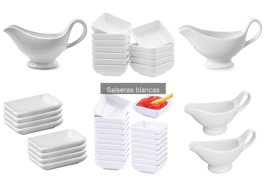 Guía para Comprar Salseras Blancas: Consejos Clave