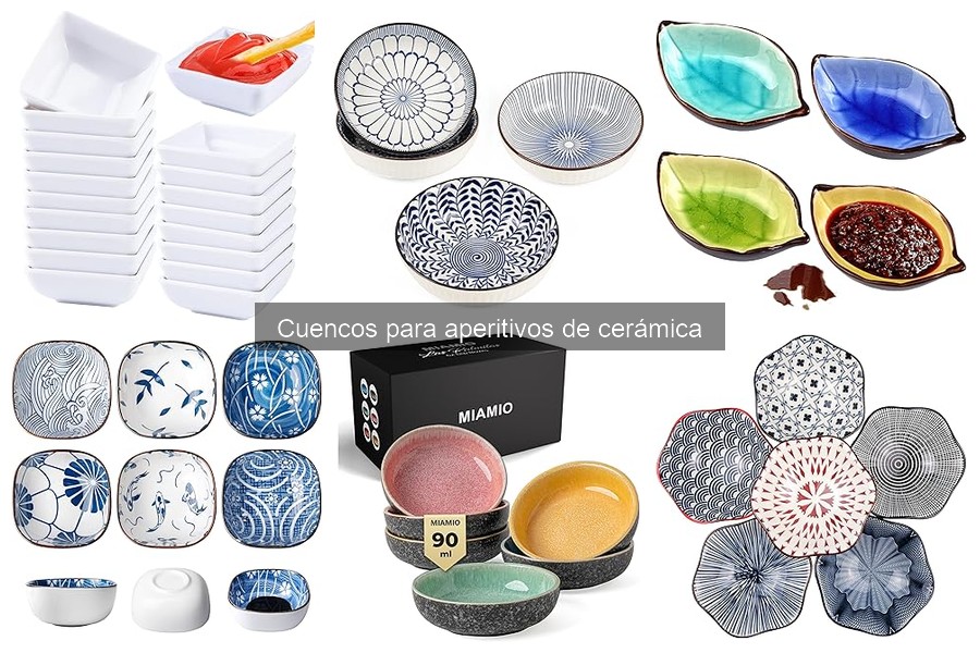 Guía para Elegir Cuencos para Aperitivos de Cerámica
