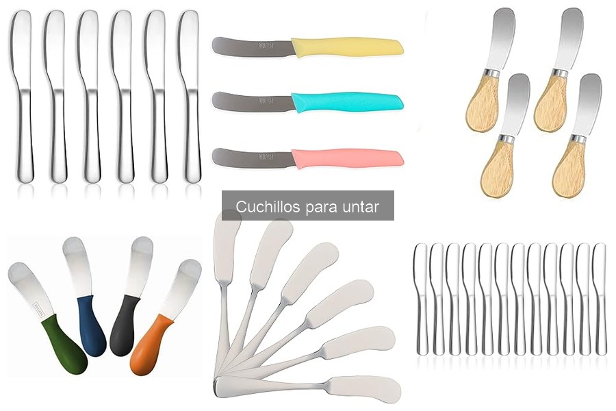 Guía para Elegir el Cuchillo para Untar Perfecto