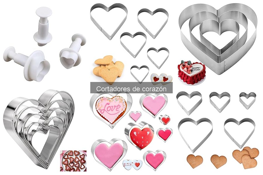 Guía para elegir el mejor cortador de corazón