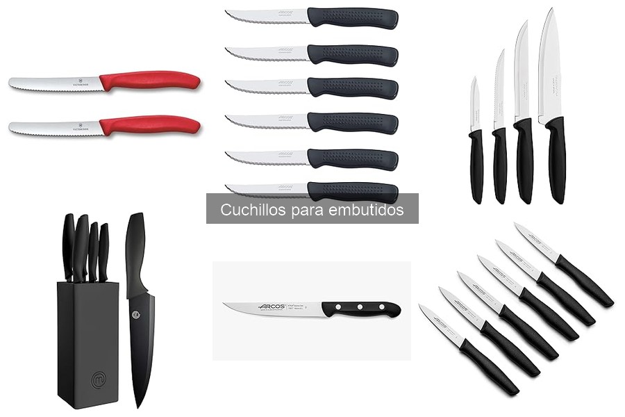 Guía para elegir el mejor cuchillo para embutidos