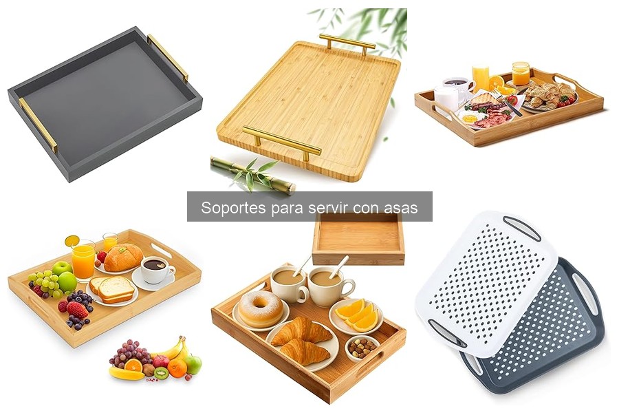 Guía para Elegir el Mejor Soporte para Servir con Asas