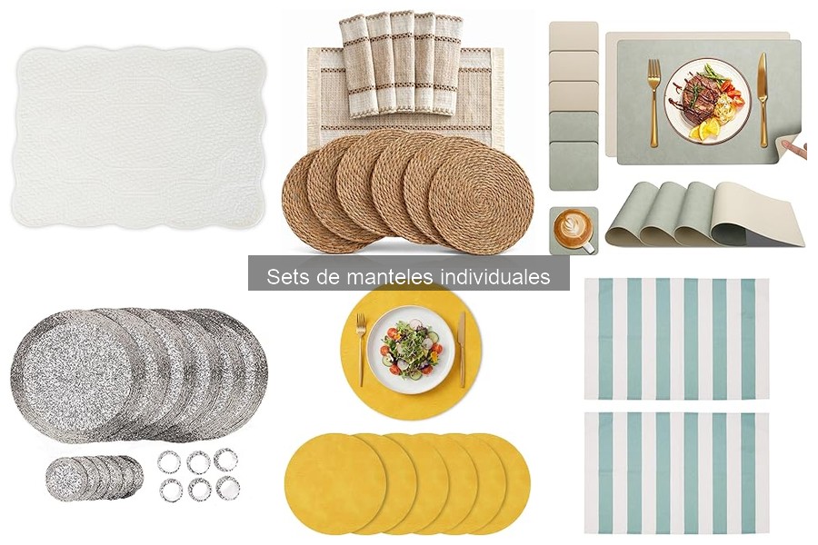 Guía para elegir los mejores manteles individuales para ocasiones especiales