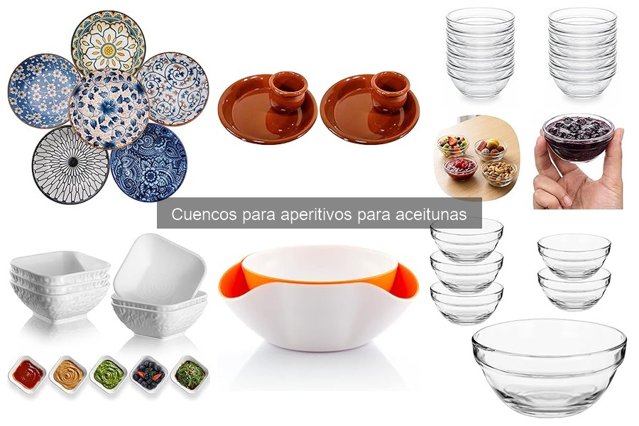 Historia de los cuencos para aperitivos: tradición y evolución
