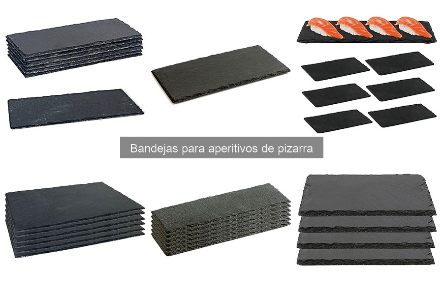Ideas Creativas de Presentación con Bandejas de Pizarra
