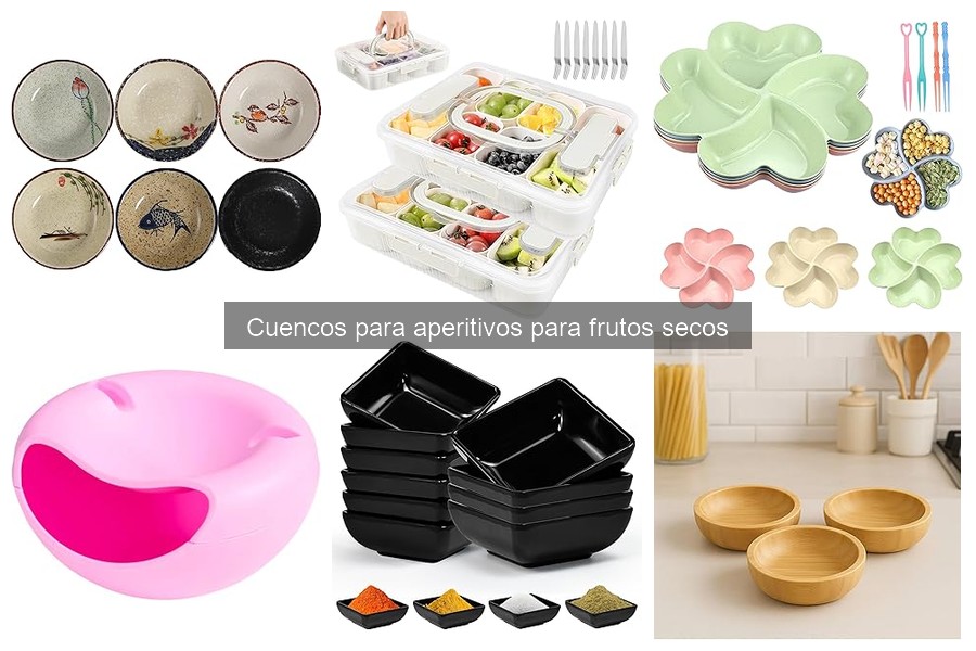 Ideas Creativas para Presentar Aperitivos en Cuencos