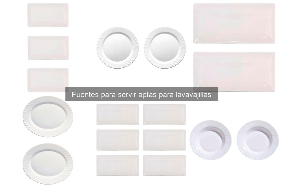 Impacto ambiental de fuentes aptas para lavavajillas