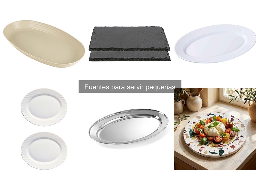 Mantenimiento de fuentes para servir aperitivos: guía práctica