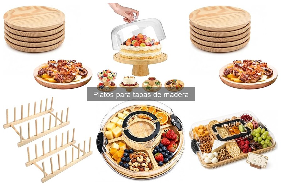 Mantenimiento de Platos para Tapas de Madera: Consejos Útiles