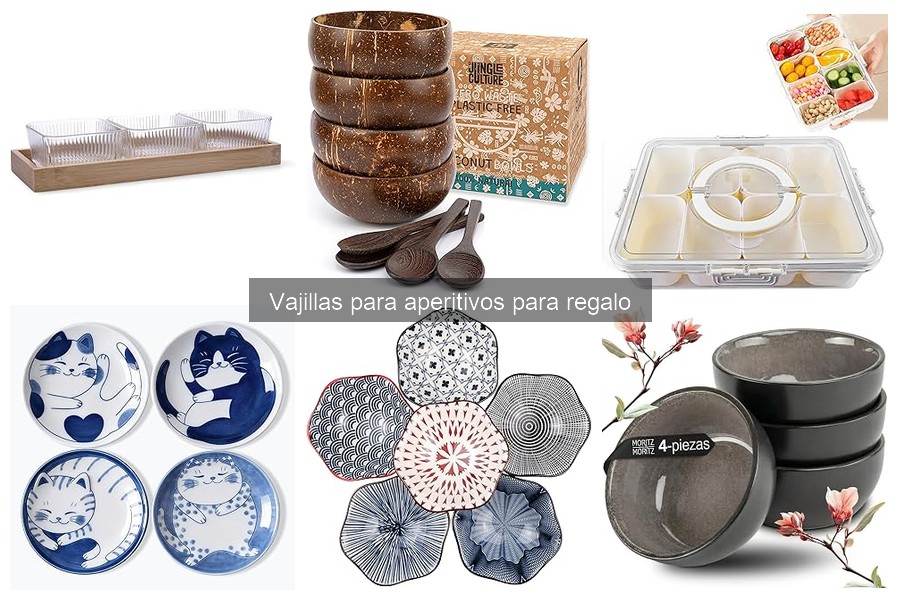 Mantenimiento y Cuidado de Vajillas para Aperitivos