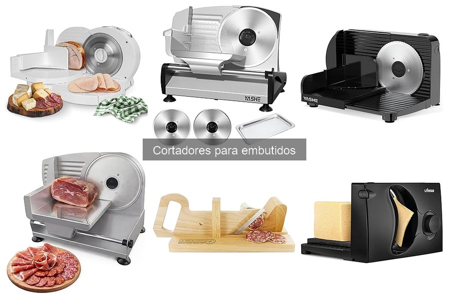 Mantenimiento y limpieza de cortadores de embutidos