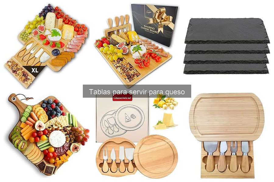 Mantenimiento y limpieza de tablas para servir queso