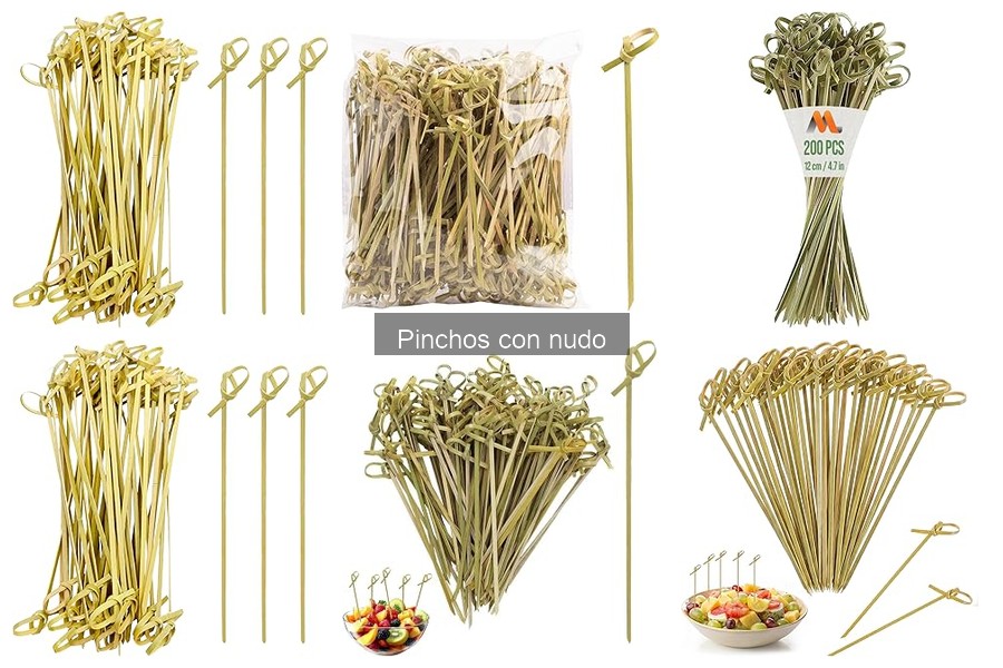Maridajes perfectos para pinchos con nudo
