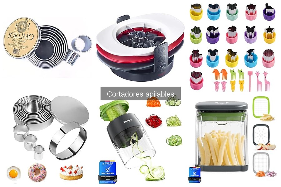 Mejores cortadores apilables para uso doméstico en 2023