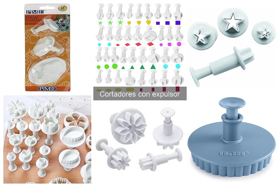 Mejores cortadores con expulsor para tus aperitivos