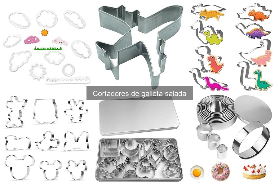 Mejores cortadores de galleta salada para principiantes