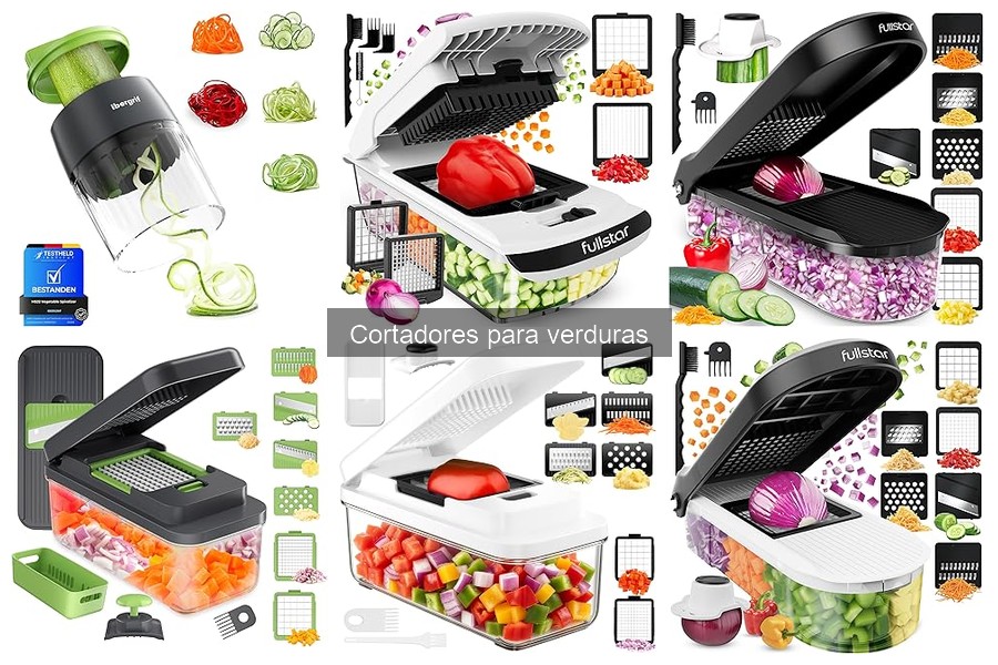 Mejores cortadores de verduras para principiantes en 2023