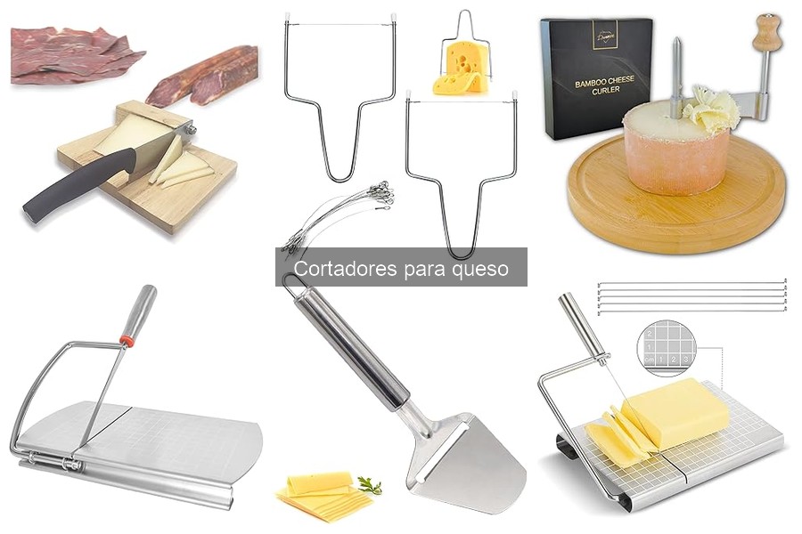 Mejores cortadores para queso duro: comparativa 2023