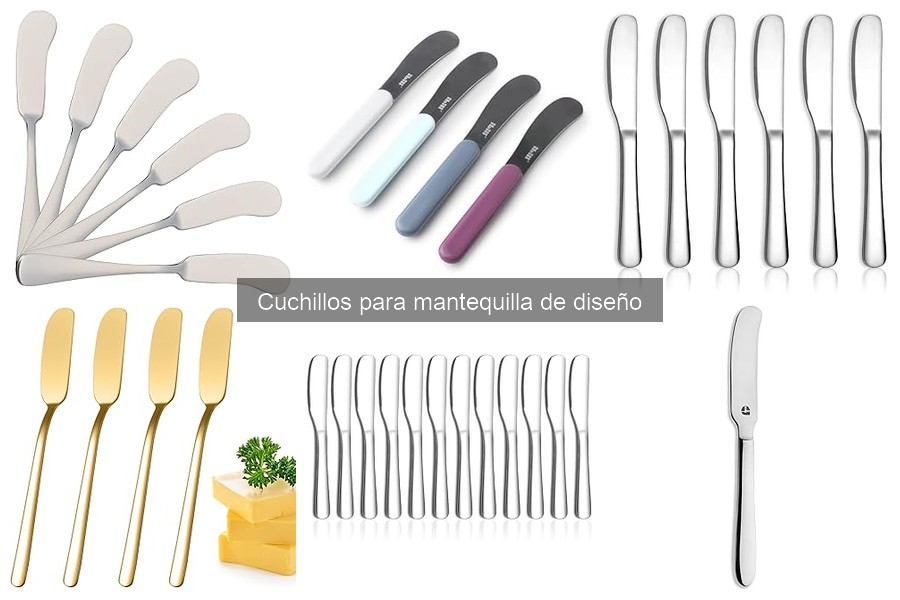 Mejores cuchillos para mantequilla de diseño para regalar