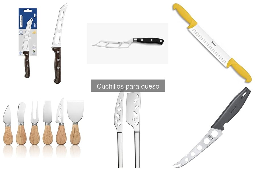 Mejores cuchillos para queso para principiantes 2023