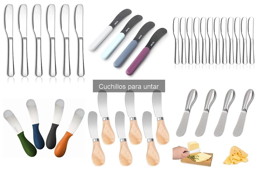 Mejores Cuchillos para Untar para el Hogar en 2023