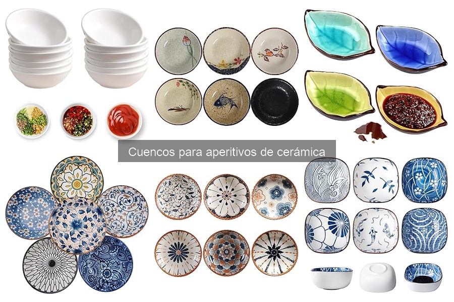 Mejores cuencos de cerámica para aperitivos en 2023