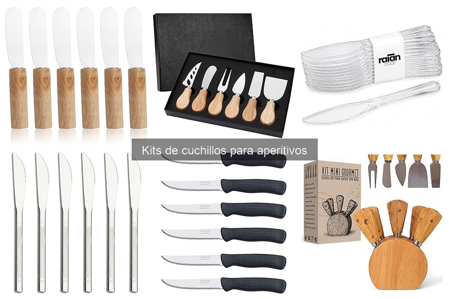Mejores kits de cuchillos para aperitivos en 2023