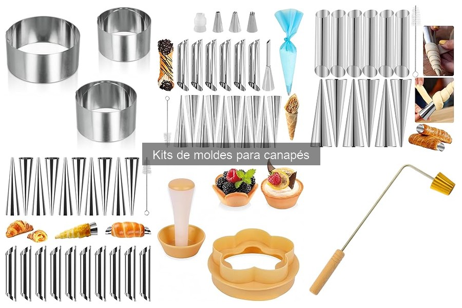 Mejores Kits de Moldes para Canapés: Comparativa 2023