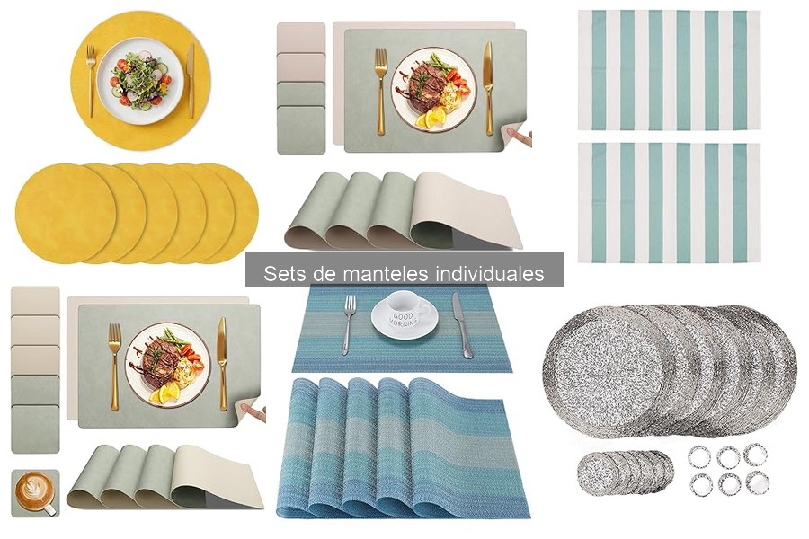 Mejores manteles individuales para uso diario en casa