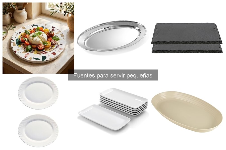 Mejores marcas de fuentes para servir aperitivos en 2023
