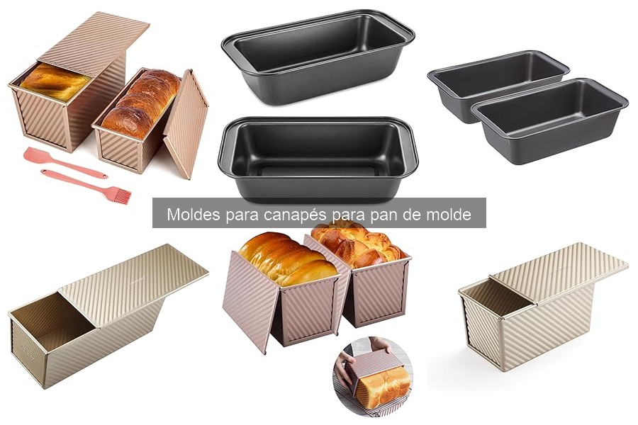 Mejores marcas de moldes para canapés de pan de molde