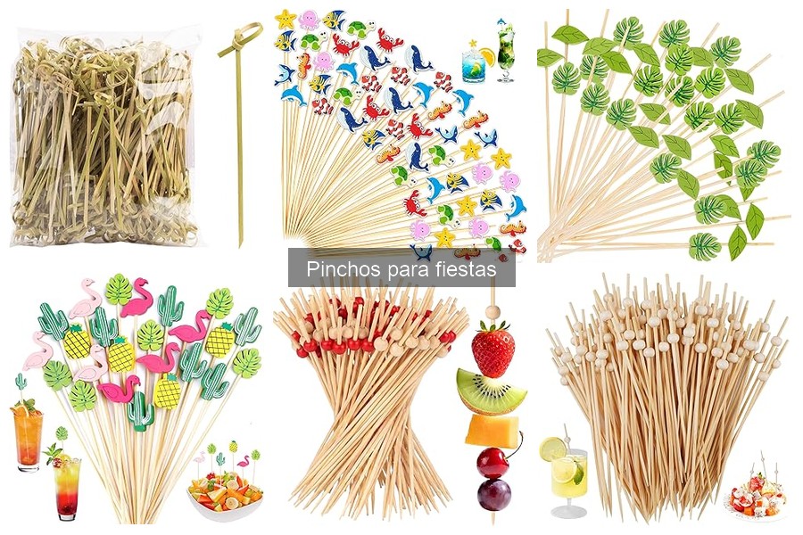Mejores maridajes de bebida con pinchos para fiestas