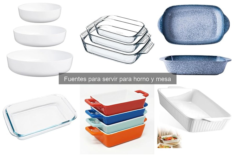 Mejores materiales para fuentes de horno: guía completa