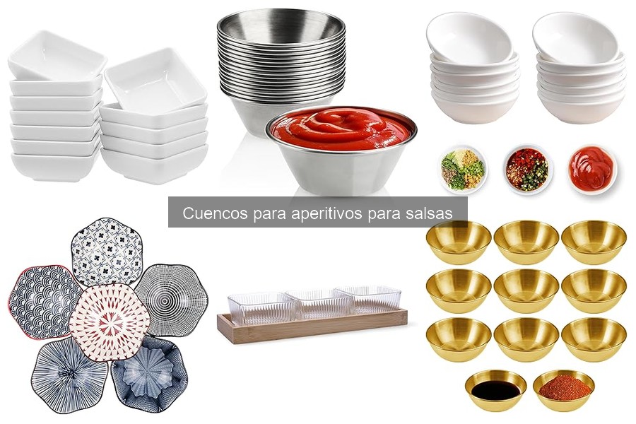 Mejores ofertas de cuencos para aperitivos en 2023