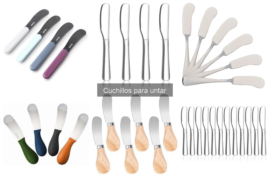 Mejores Ofertas en Cuchillos para Untar: Precios Actualizados