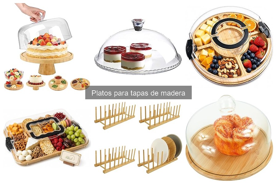Mejores Platos de Madera para Tapas en 2023: Comparativa