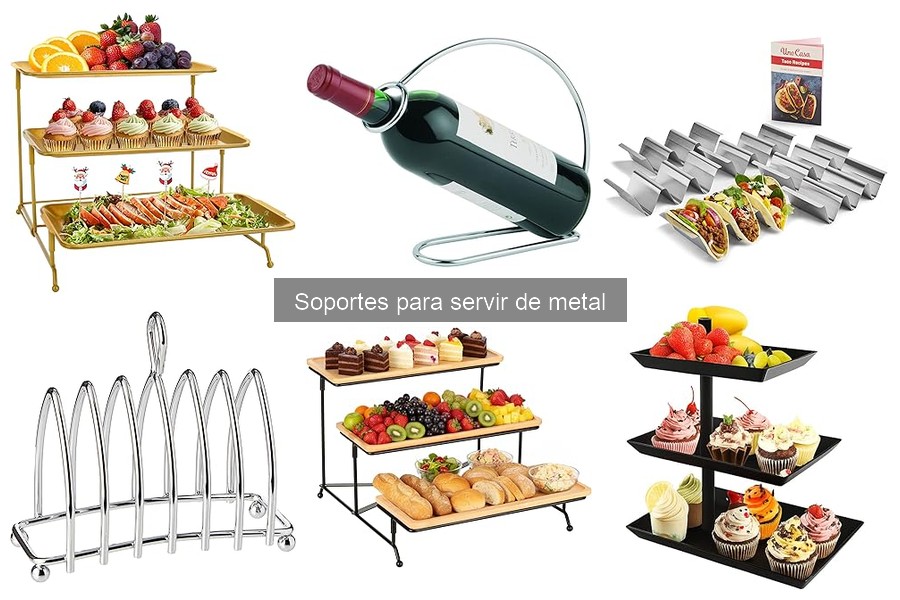 Mejores tiendas para comprar soportes de metal con ofertas