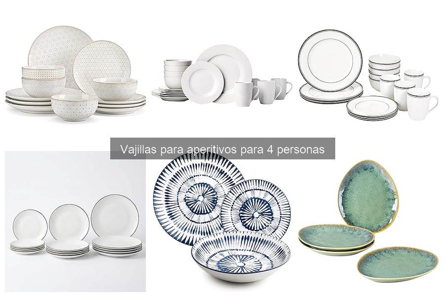 Mejores tiendas para comprar vajillas de aperitivos a buen precio