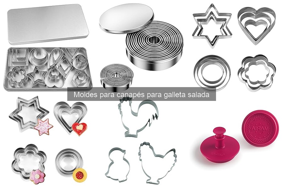 Moldes para Canapés: Mejores Ocasiones para Usarlos