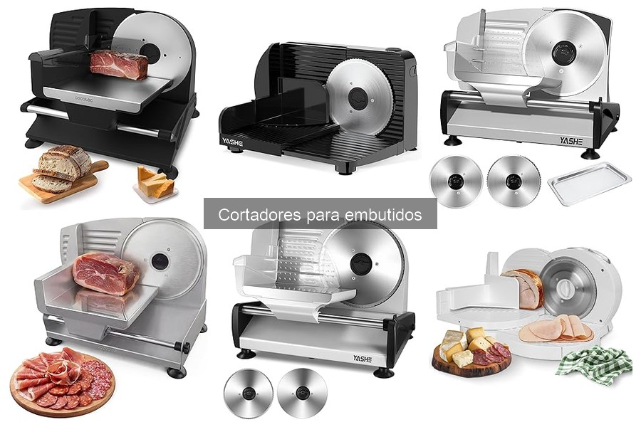 Ofertas y Descuentos en Cortadores de Embutidos ¡Aprovecha Ahora!