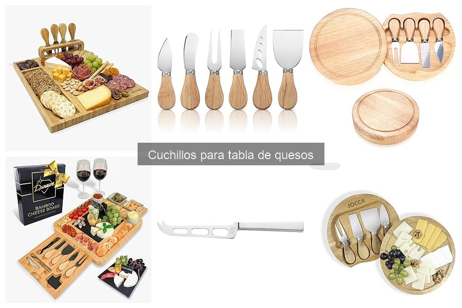 Ofertas y precios de cuchillos para tabla de quesos