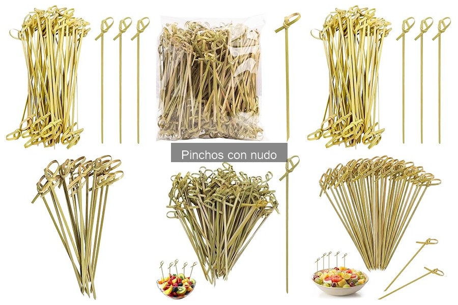 Ofertas y precios de pinchos con nudo en Amazon